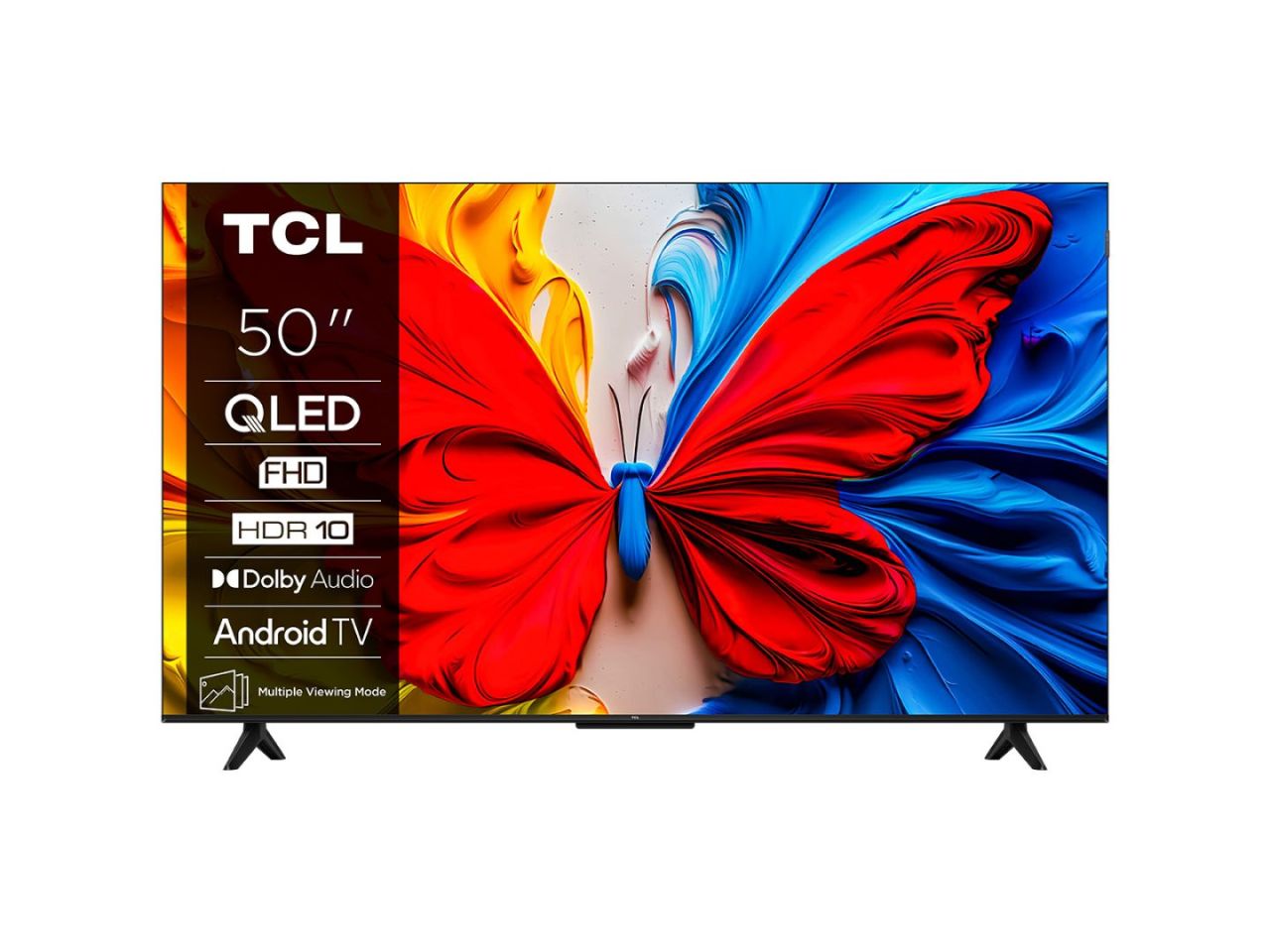 TCL 50" 50S5L QLED Smart TCL 50" 50S5L QLED Smart