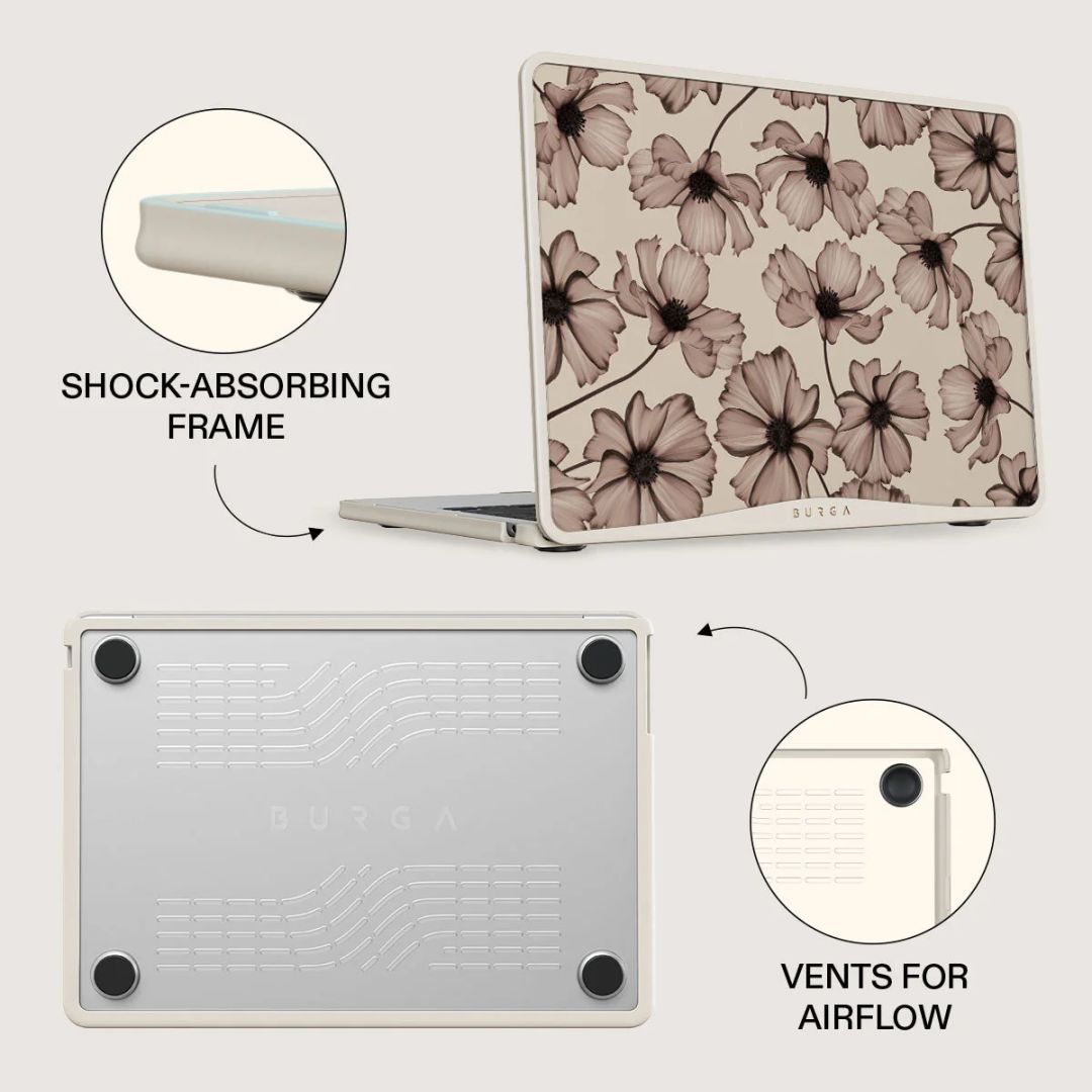 Burga Macbook Case for MacBook Air 13,6" Barely Yours Burga Macbook Case for MacBook Air 13,6" Barely Yours