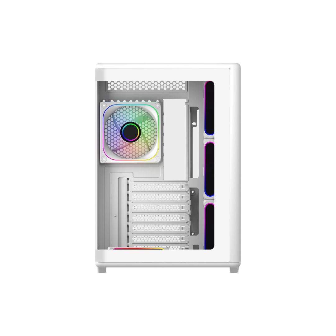 Cooler Master Elite 600 Tempered Glass White Cooler Master Elite 600 Tempered Glass White