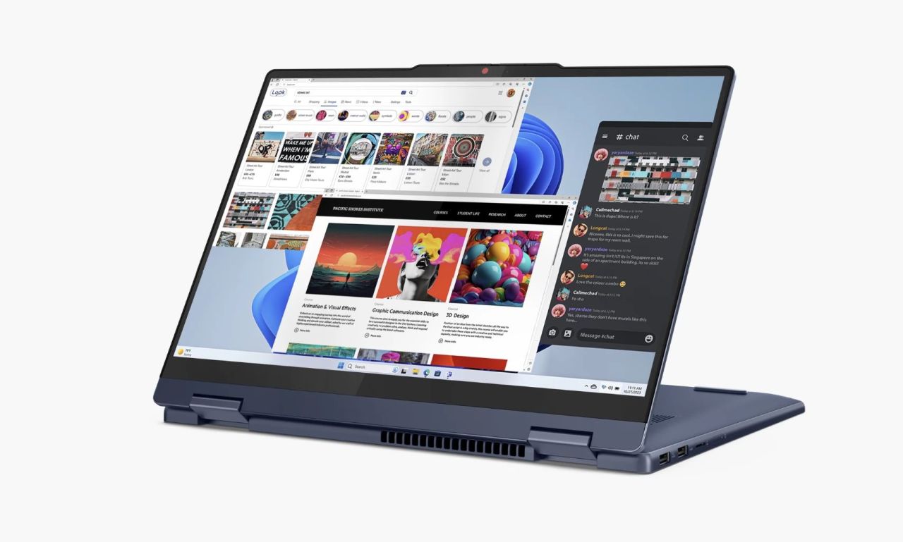 Lenovo IdeaPad 5 2-in-1 Cosmic Blue