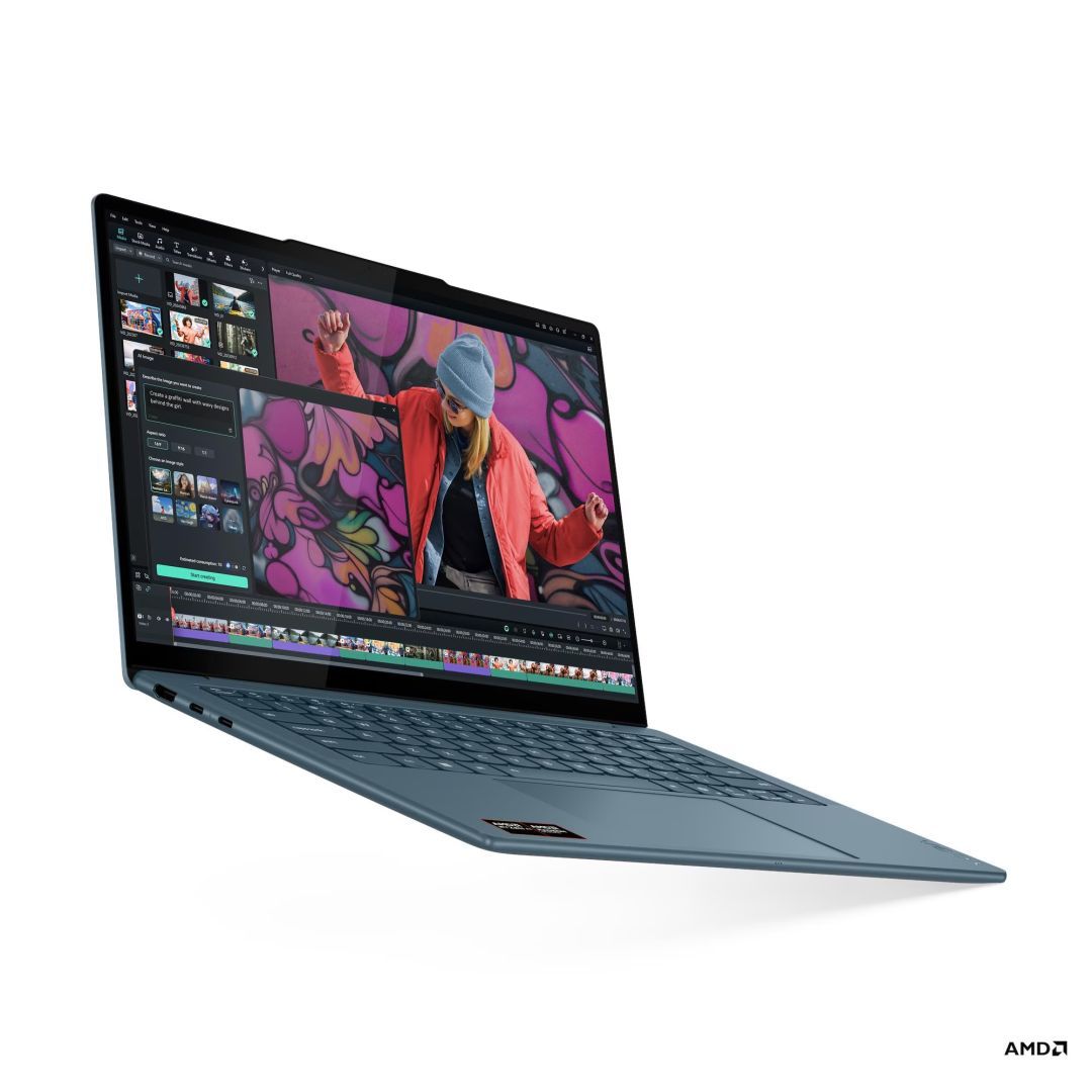 Lenovo Yoga Slim 7 Tidal Teal (adapter nélkül)