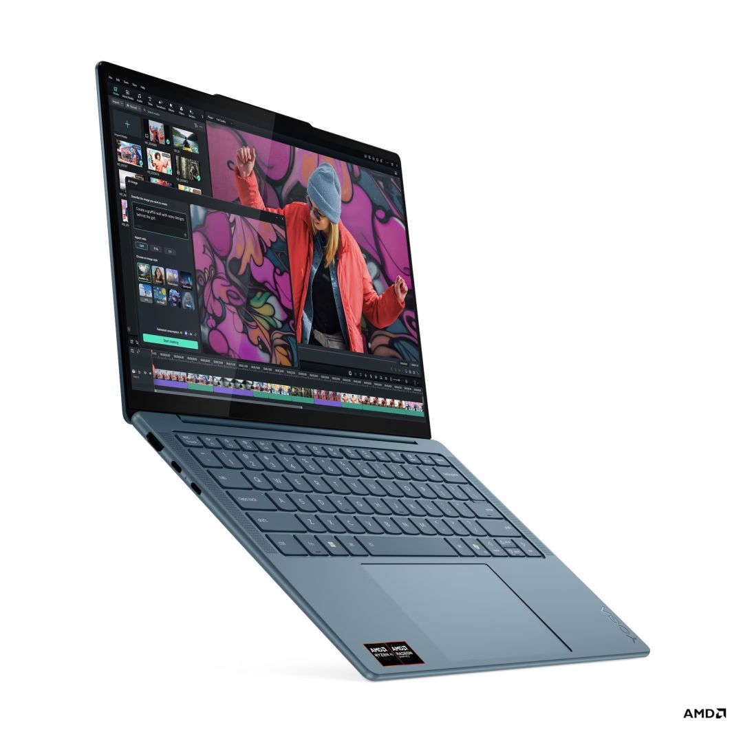 Lenovo Yoga Slim 7 Tidal Teal (adapter nélkül)
