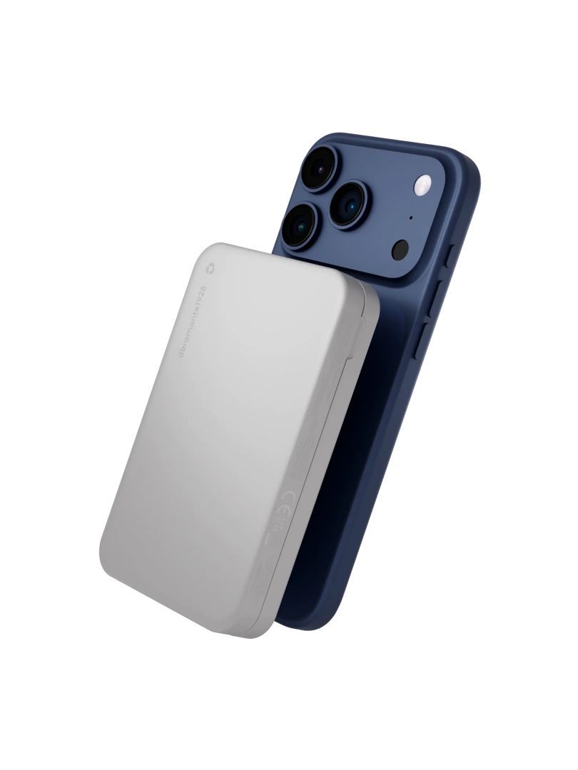 dbramante1928 re-charge Wireless 3in1 8000 mAh PowerBank White dbramante1928 re-charge Wireless 3in1 8000 mAh PowerBank White