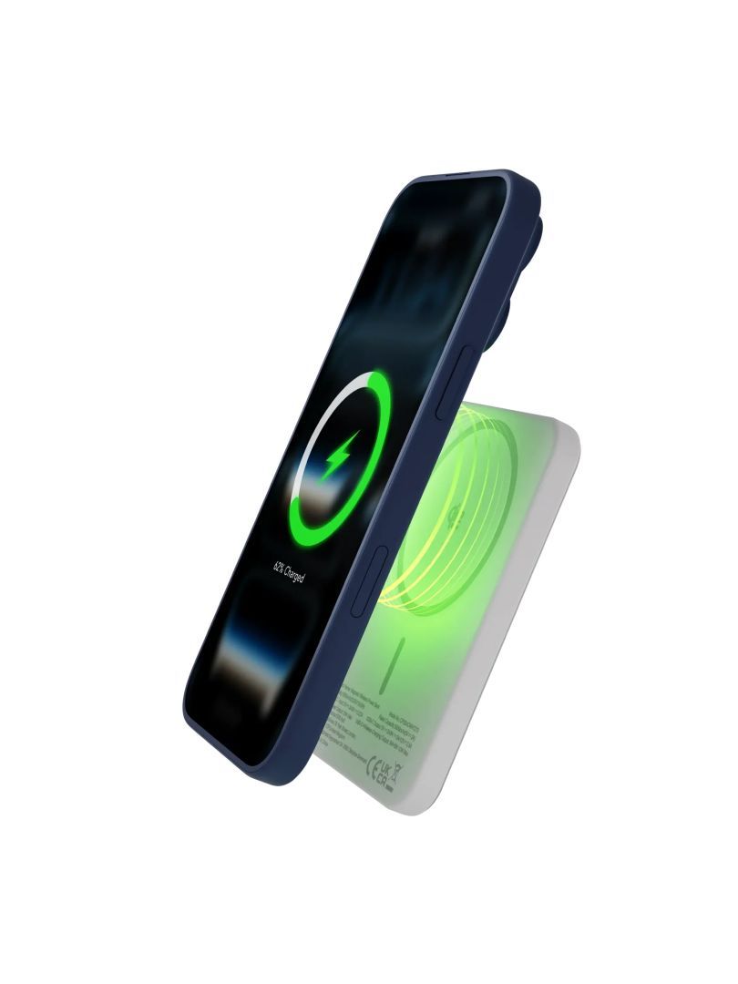 dbramante1928 re-charge Wireless Slim 5000 mAh Power Bank White dbramante1928 re-charge Wireless Slim 5000 mAh Power Bank White