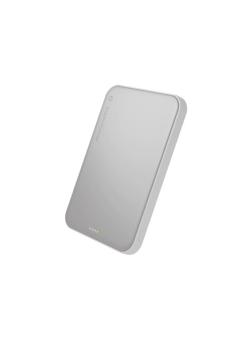 dbramante1928 re-charge Wireless Slim 5000 mAh Power Bank White dbramante1928 re-charge Wireless Slim 5000 mAh Power Bank White