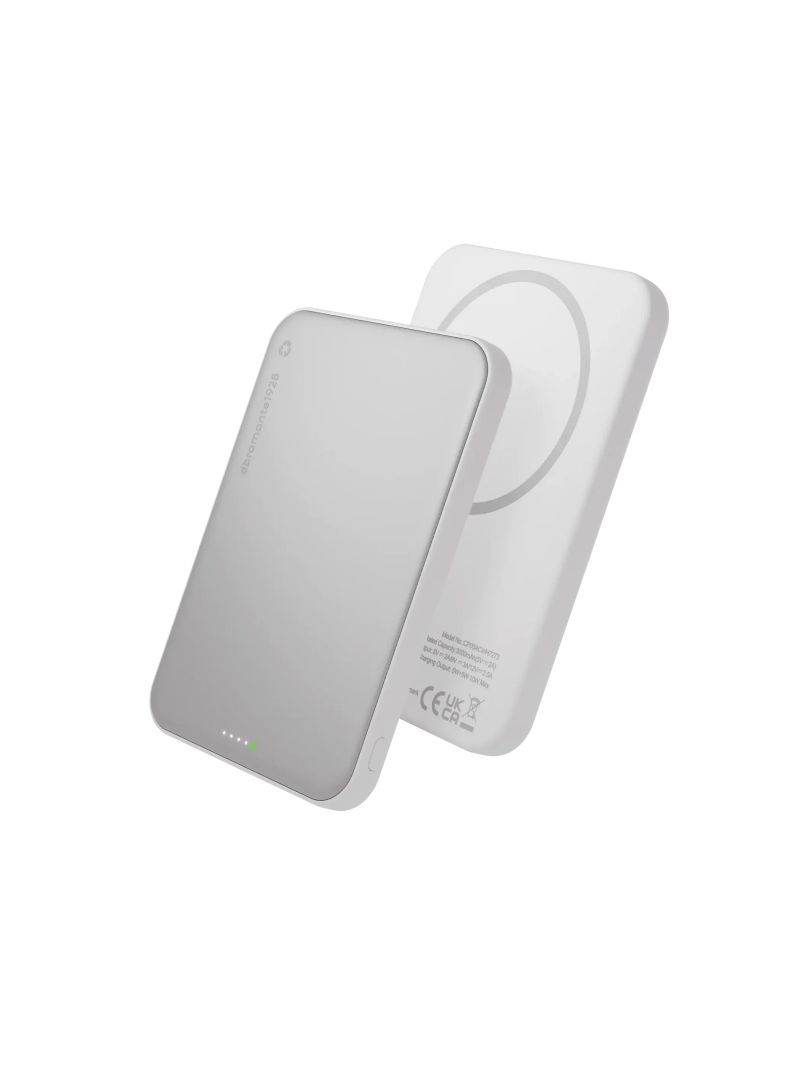 dbramante1928 re-charge Wireless Slim 5000 mAh Power Bank White dbramante1928 re-charge Wireless Slim 5000 mAh Power Bank White