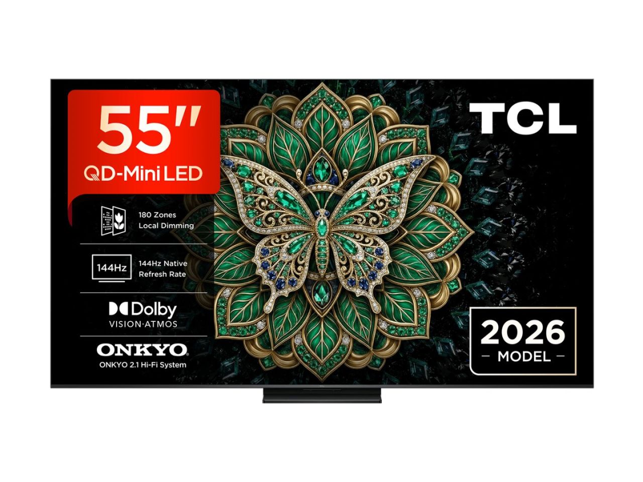 TCL 75" 75C6KPro QD-MiniLED Smart TCL 75" 75C6KPro QD-MiniLED Smart