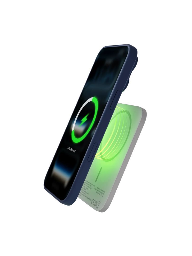 dbramante1928 re-charge Wireless 3000 mAh PowerBank White dbramante1928 re-charge Wireless 3000 mAh PowerBank White