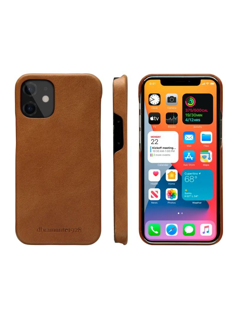 dbramante1928 Lynge case for iPhone 12 mini Tan dbramante1928 Lynge case for iPhone 12 mini Tan