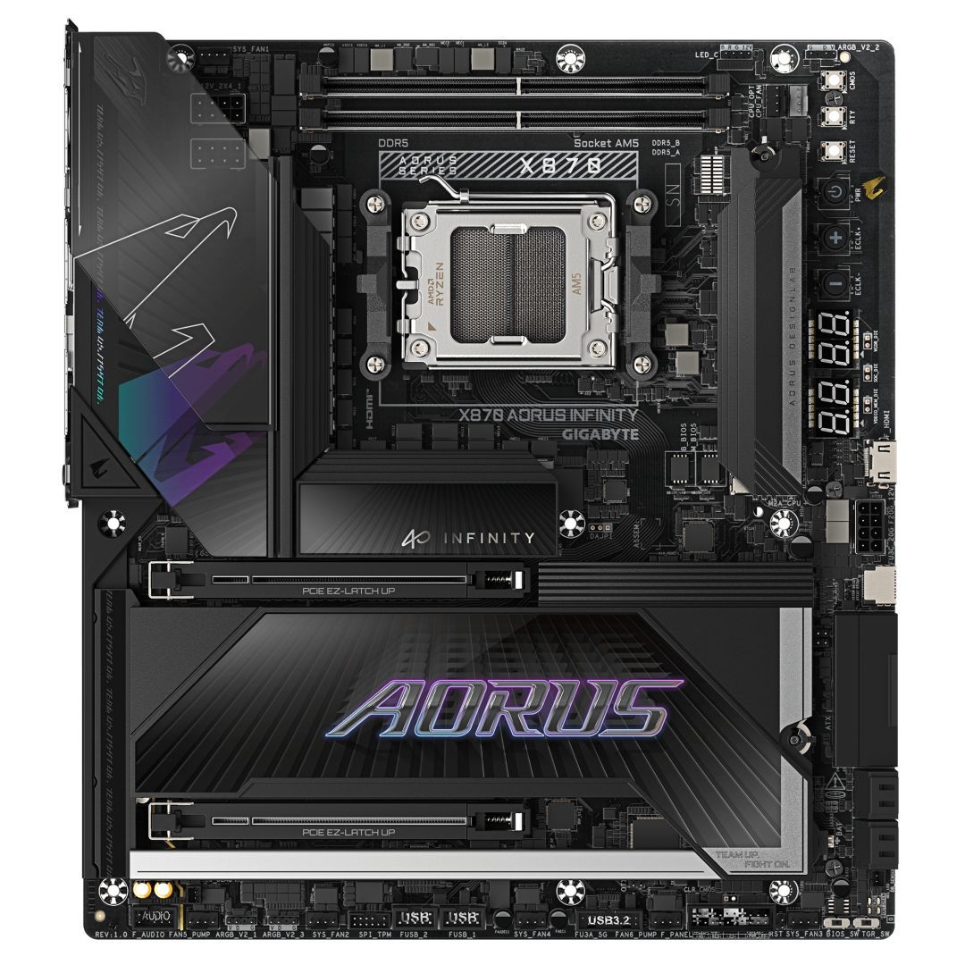 Gigabyte X870 AORUS INFINITY Gigabyte X870 AORUS INFINITY