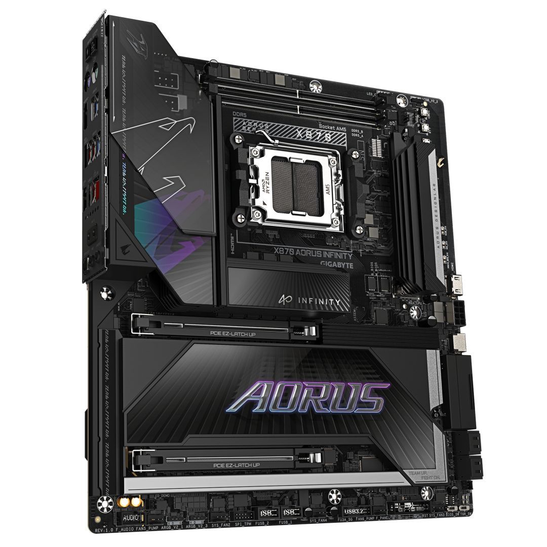 Gigabyte X870 AORUS INFINITY Gigabyte X870 AORUS INFINITY