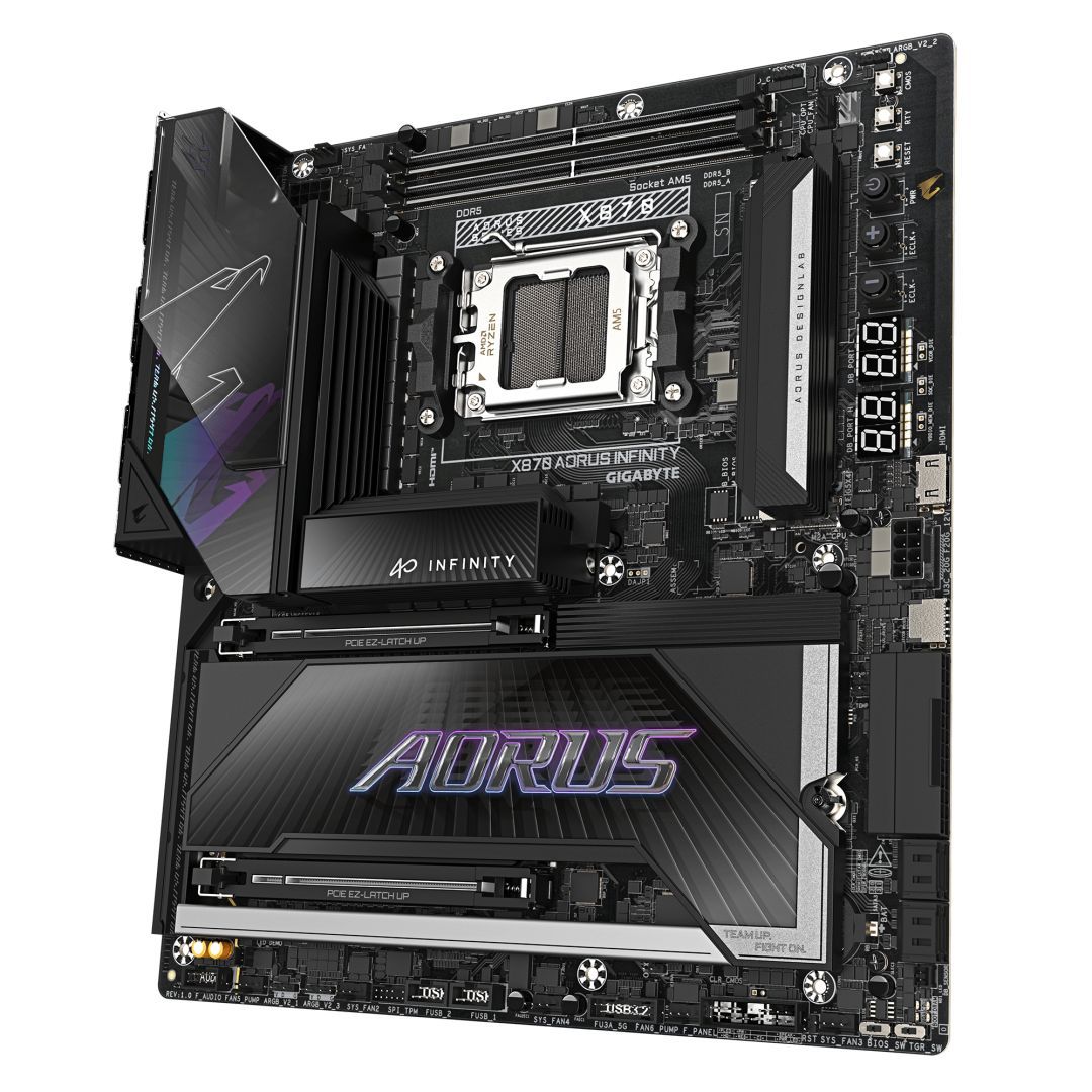 Gigabyte X870 AORUS INFINITY Gigabyte X870 AORUS INFINITY