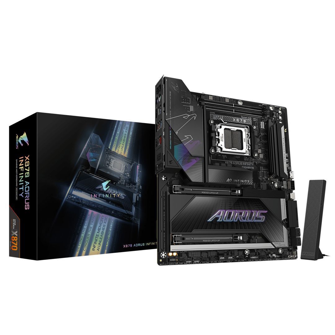 Gigabyte X870 AORUS INFINITY Gigabyte X870 AORUS INFINITY