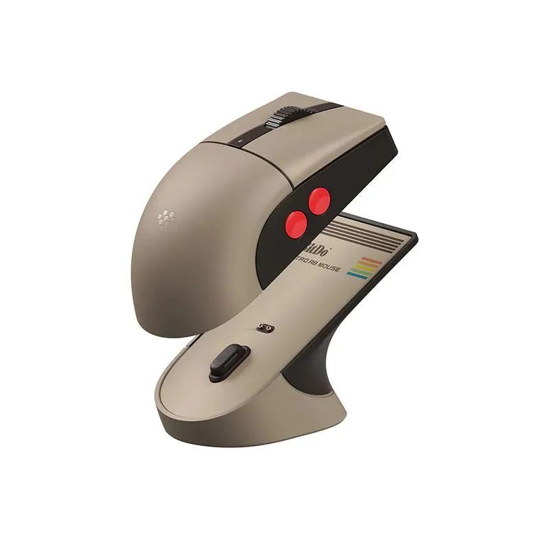 8BitDo Retro R8 Bluetooth Mouse C64 Edition 8BitDo Retro R8 Bluetooth Mouse C64 Edition