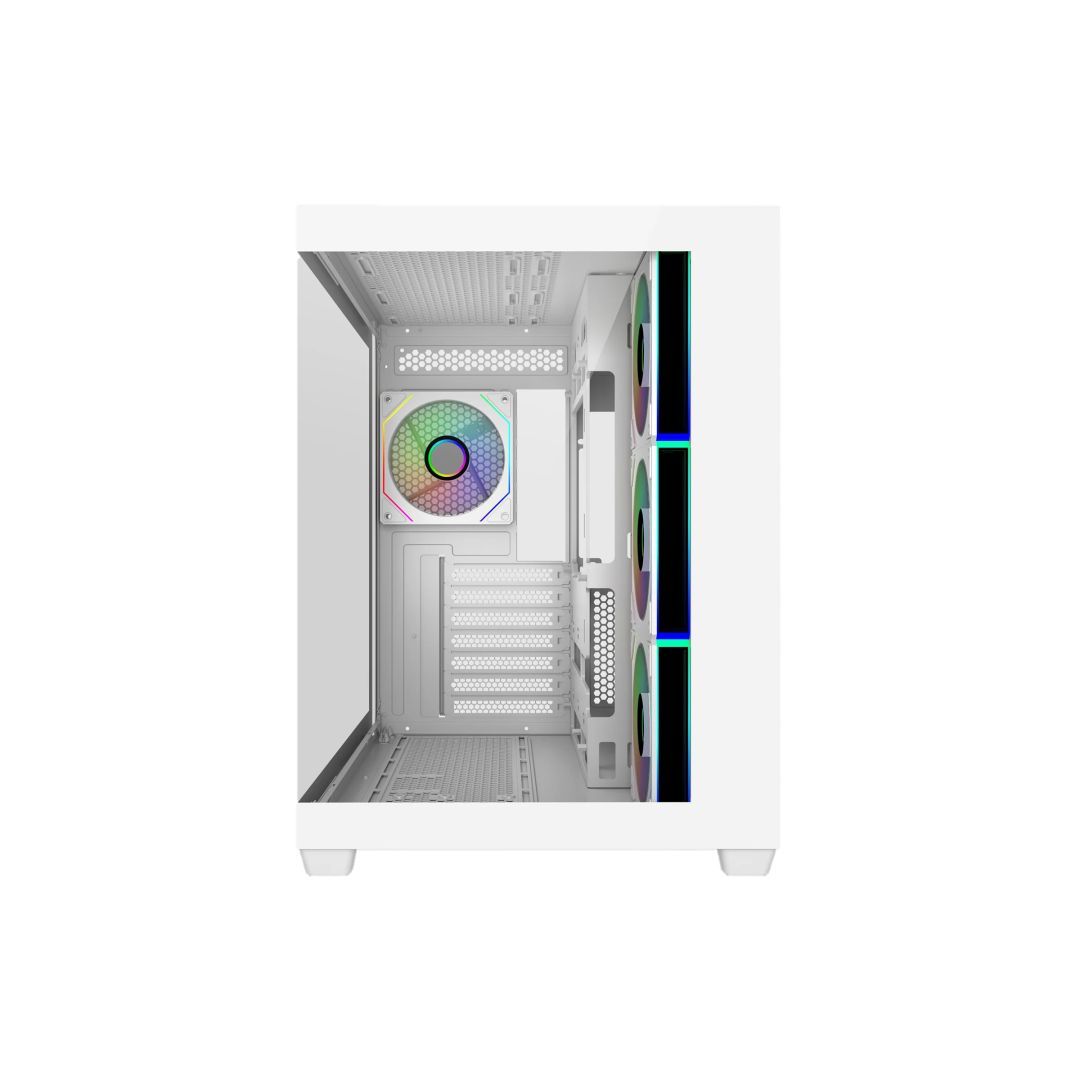 Cooler Master Elite 681 Tempered Glass White Cooler Master Elite 681 Tempered Glass White
