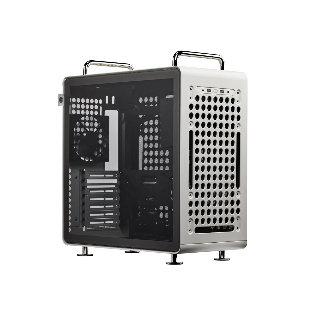 Cooler Master QUBE 540 Tempered Glass Moonstone Cooler Master QUBE 540 Tempered Glass Moonstone