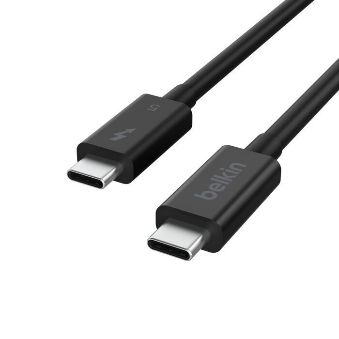 Belkin Connect Thunderbolt 5 Passive Cable 1m Black Belkin Connect Thunderbolt 5 Passive Cable 1m Black