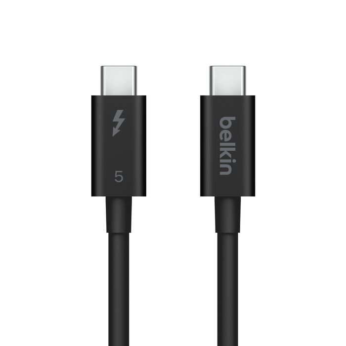 Belkin Connect Thunderbolt 5 Passive Cable 1m Black Belkin Connect Thunderbolt 5 Passive Cable 1m Black