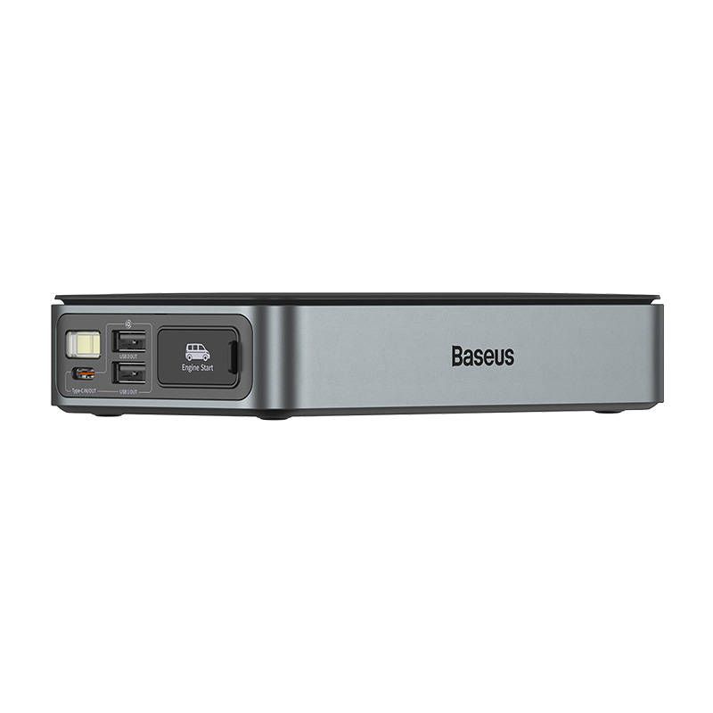Baseus Super Energy Pro+ 12000mAh Car Jump Starter PowerBank Black Baseus Super Energy Pro+ 12000mAh Car Jump Starter PowerBank Black