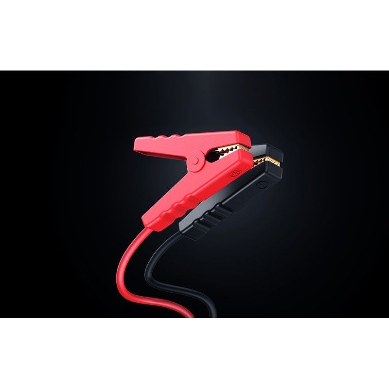 Baseus Super Energy Pro+ 12000mAh Car Jump Starter PowerBank Black Baseus Super Energy Pro+ 12000mAh Car Jump Starter PowerBank Black