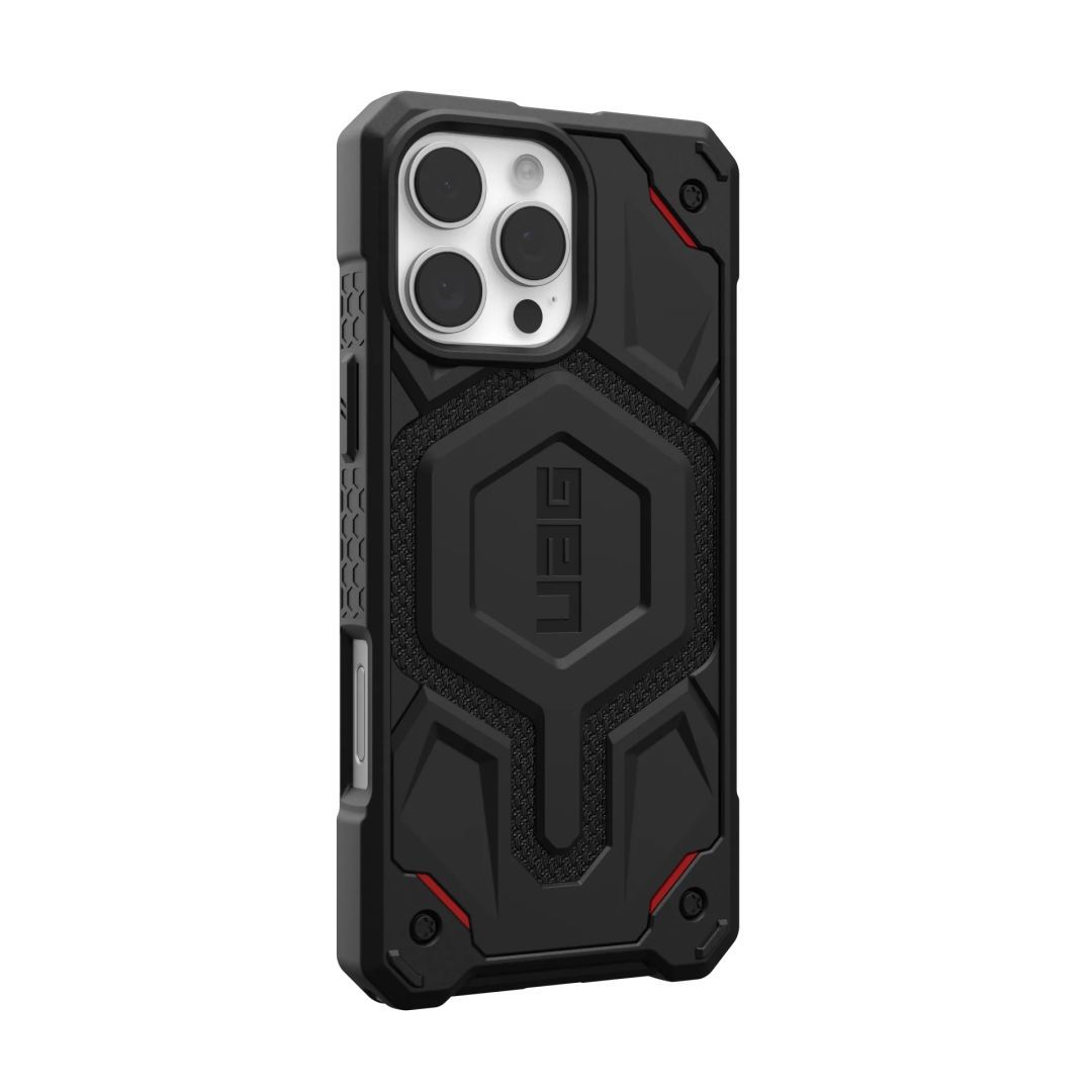 UAG Monarch Pro Magsafe iPhone 16 Pro Max Kevlar Black
