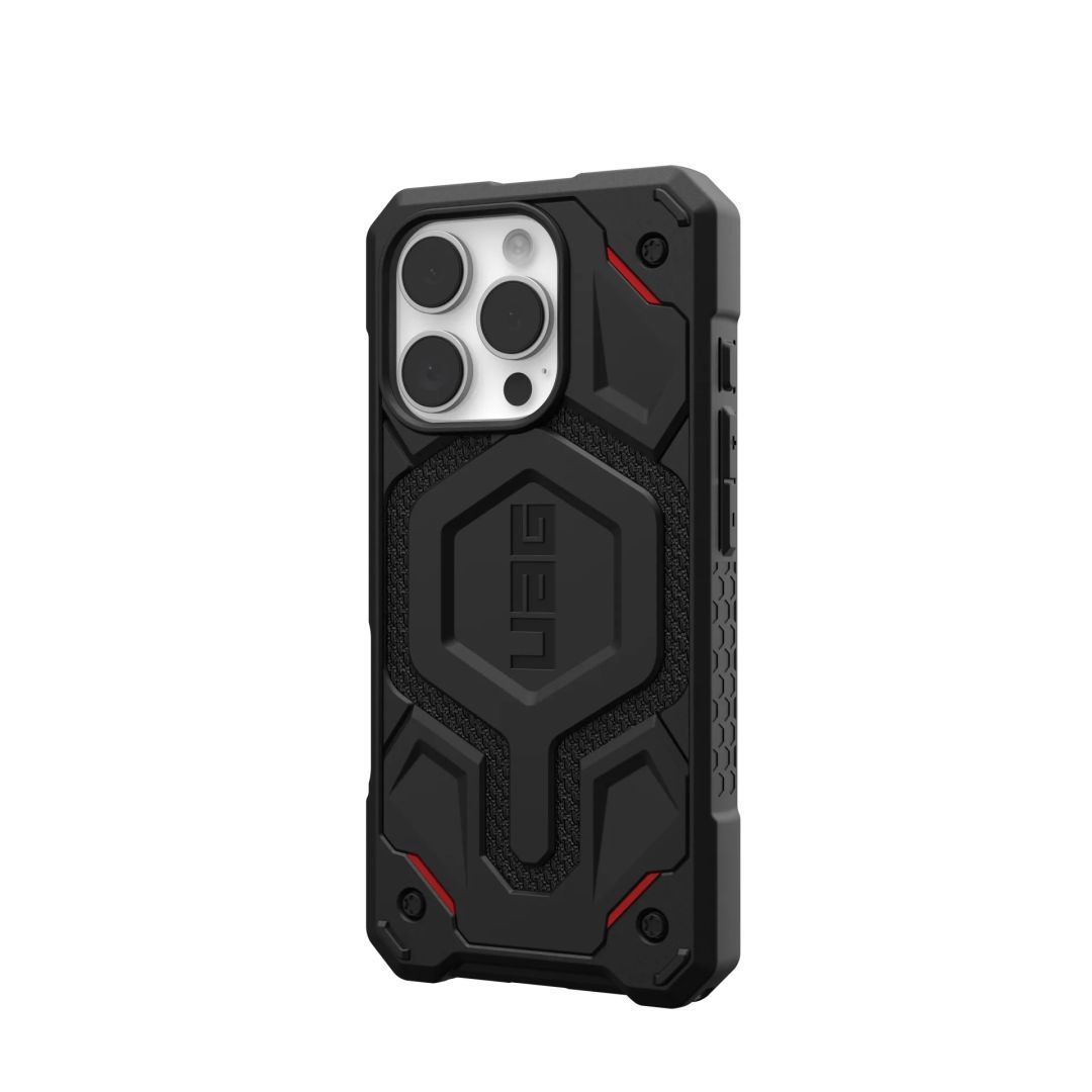 UAG Monarch Pro Magsafe iPhone 16 Pro Kevlar Black UAG Monarch Pro Magsafe iPhone 16 Pro Kevlar Black