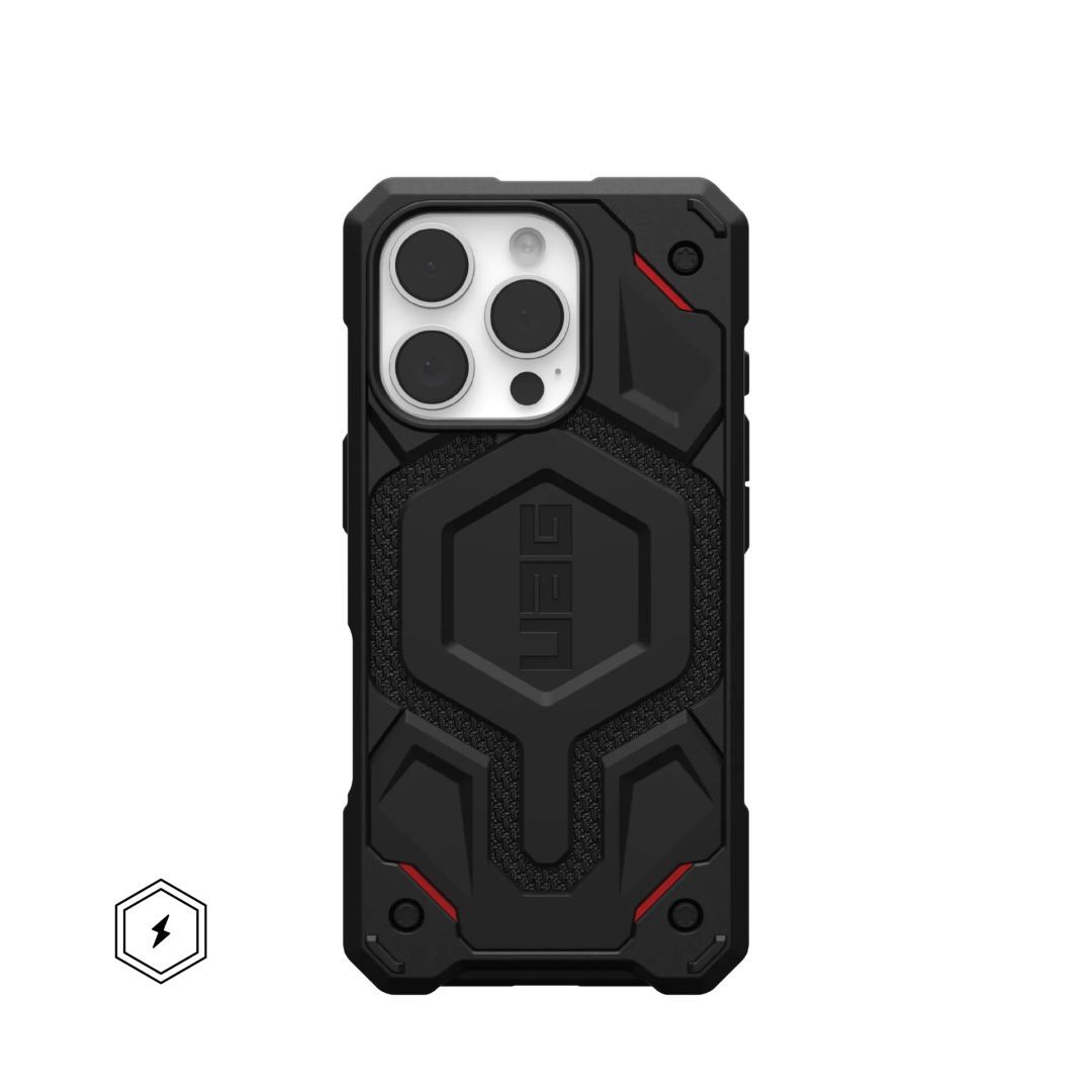 UAG Monarch Pro Magsafe iPhone 16 Pro Kevlar Black UAG Monarch Pro Magsafe iPhone 16 Pro Kevlar Black