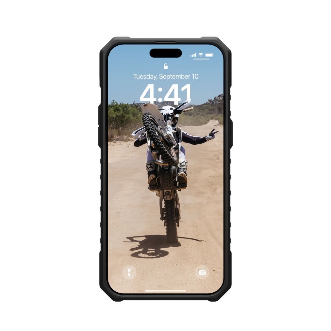 UAG Pathfinder case for MagSafe iPhone 15 Pro Max Black UAG Pathfinder case for MagSafe iPhone 15 Pro Max Black