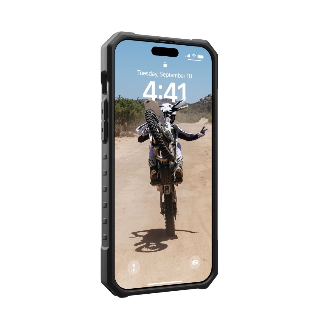 UAG Pathfinder case for MagSafe iPhone 15 Pro Max Black UAG Pathfinder case for MagSafe iPhone 15 Pro Max Black