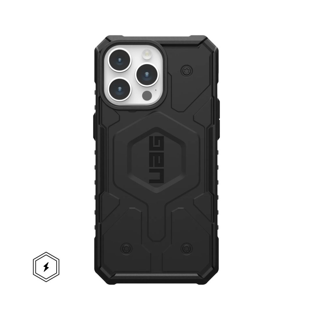 UAG Pathfinder case for MagSafe iPhone 15 Pro Max Black UAG Pathfinder case for MagSafe iPhone 15 Pro Max Black
