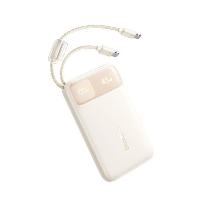 Baseus EnerFill FC11 10000mAh PowerBank White Baseus EnerFill FC11 10000mAh PowerBank White