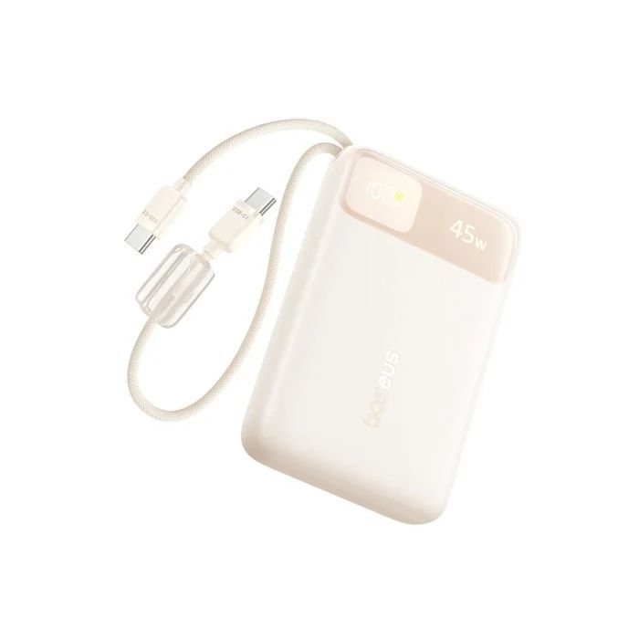 Baseus EnerFill FC11 10000mAh PowerBank White Baseus EnerFill FC11 10000mAh PowerBank White
