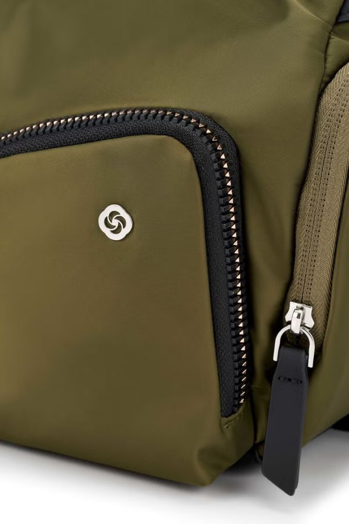 Samsonite Blazing Shoulder Bag 2 Comp Olive Green Samsonite Blazing Shoulder Bag 2 Comp Olive Green