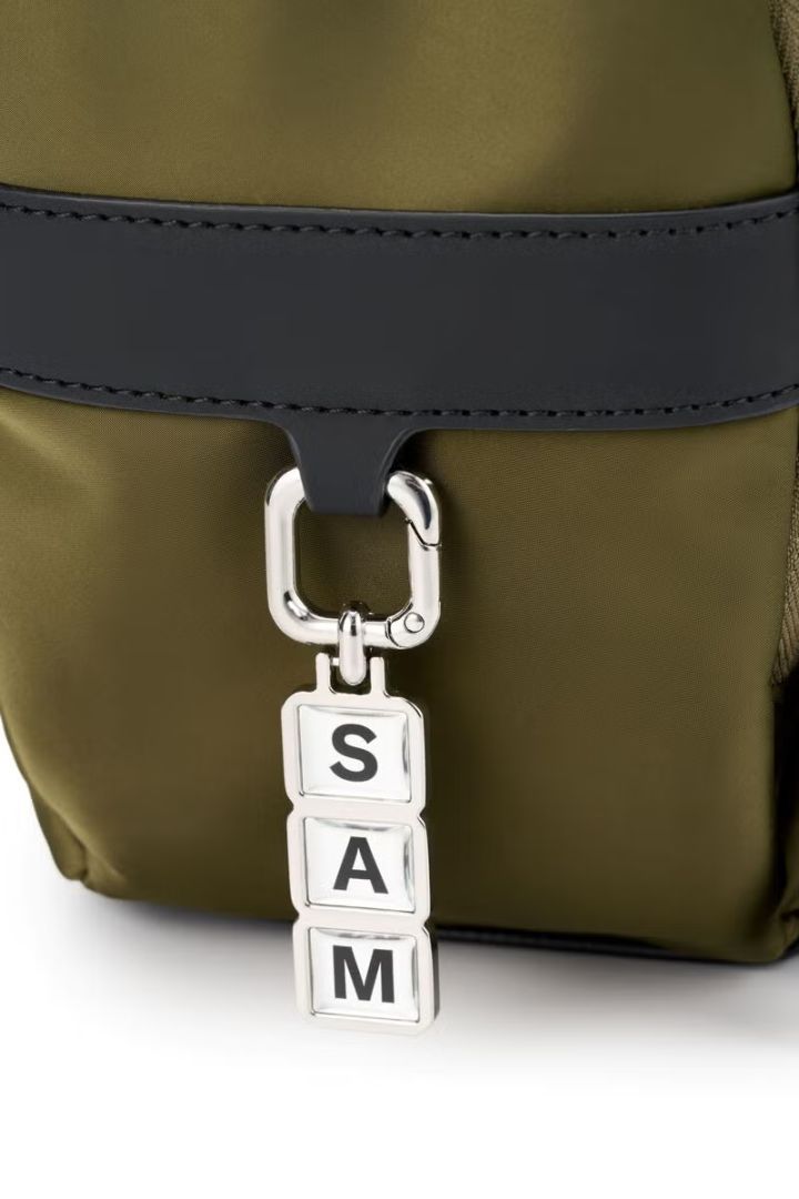 Samsonite Blazing Shoulder Bag 2 Comp Olive Green Samsonite Blazing Shoulder Bag 2 Comp Olive Green