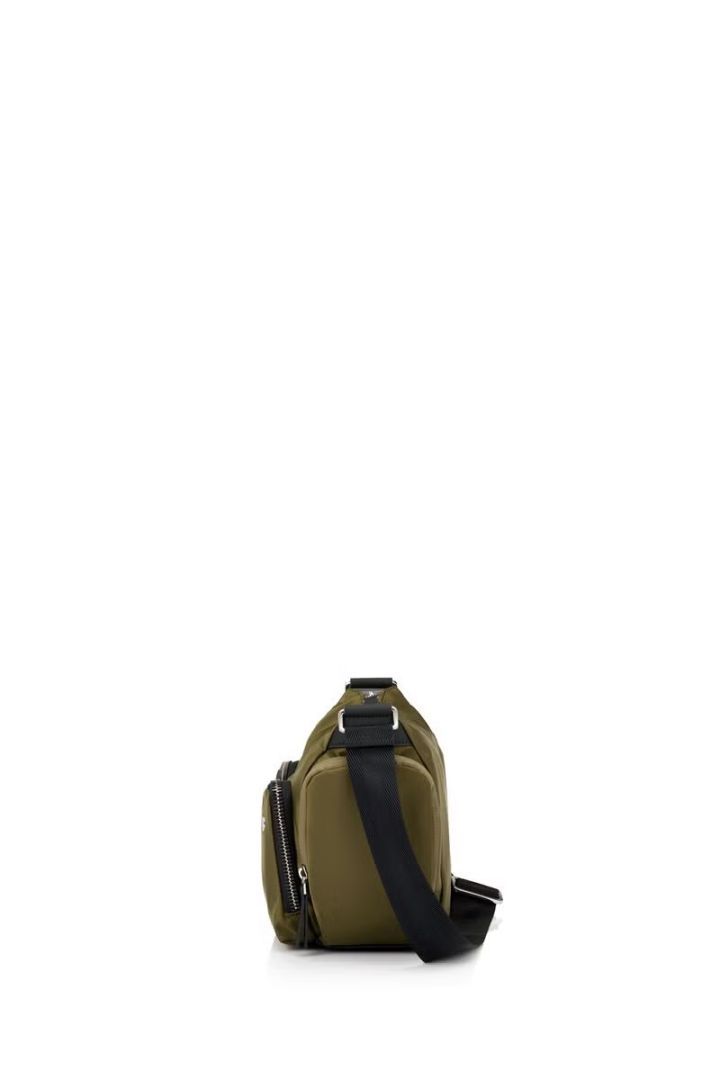 Samsonite Blazing Shoulder Bag 2 Comp Olive Green Samsonite Blazing Shoulder Bag 2 Comp Olive Green