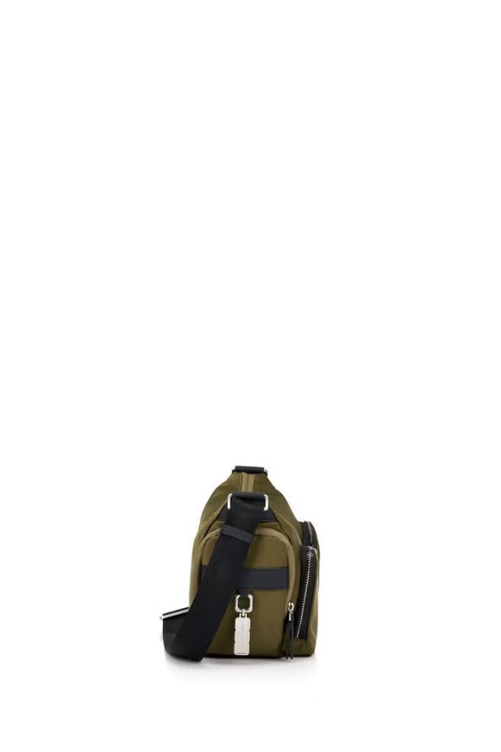 Samsonite Blazing Shoulder Bag 2 Comp Olive Green Samsonite Blazing Shoulder Bag 2 Comp Olive Green