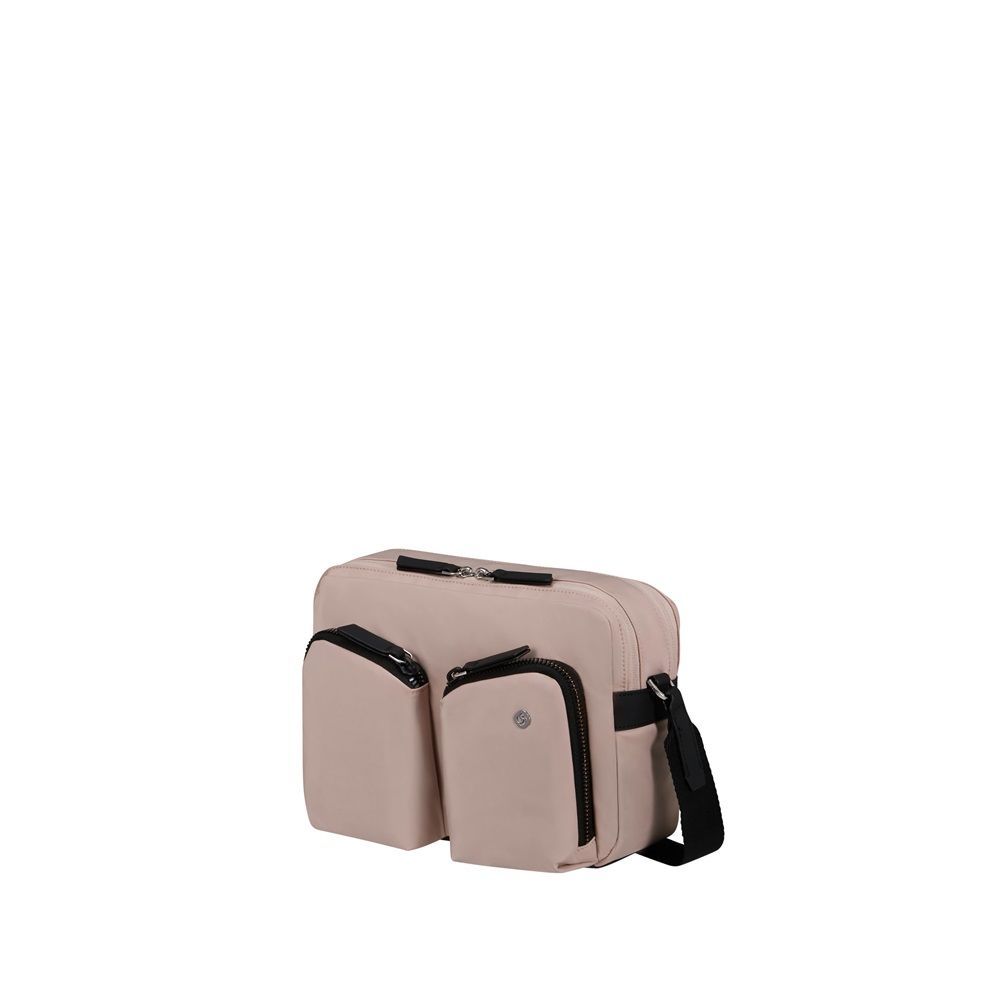 Samsonite Blazing Shoulder Bag 2 Comp Powder Samsonite Blazing Shoulder Bag 2 Comp Powder