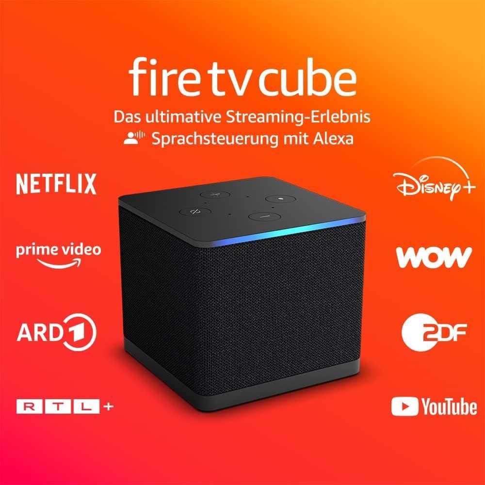 Amazon Fire TV Cube 4K + Alexa (2023) Amazon Fire TV Cube 4K + Alexa (2023)