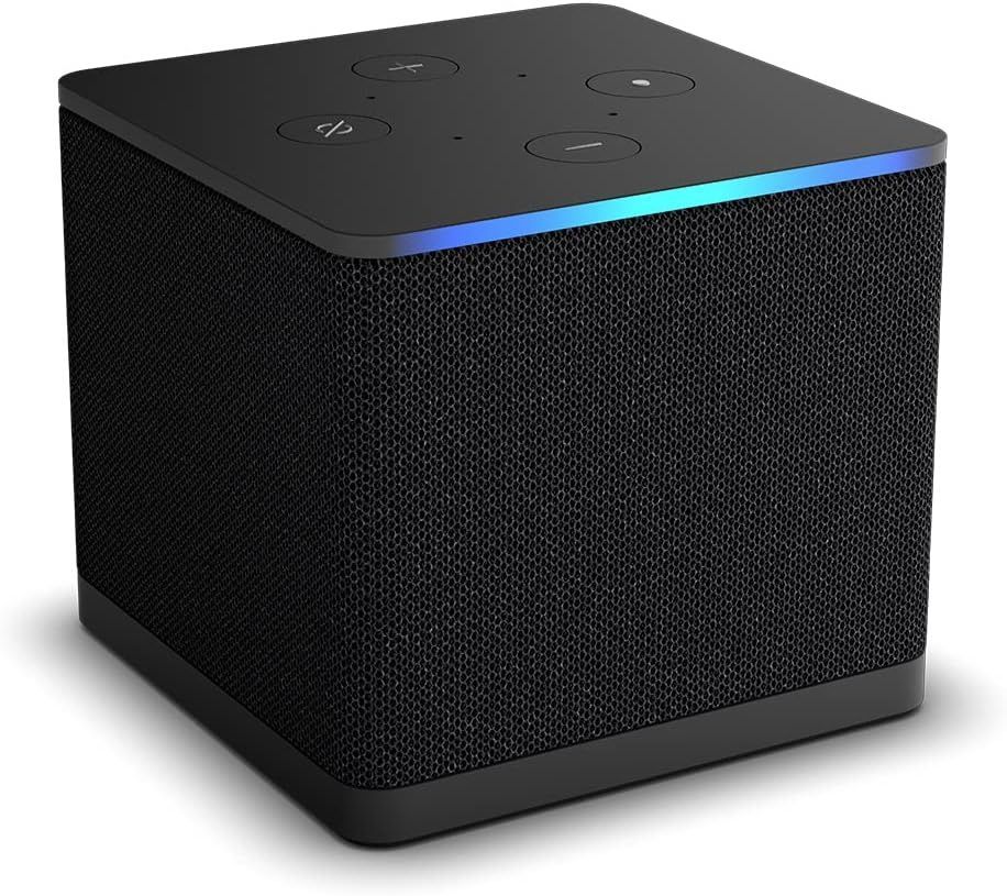 Amazon Fire TV Cube 4K + Alexa (2023) Amazon Fire TV Cube 4K + Alexa (2023)
