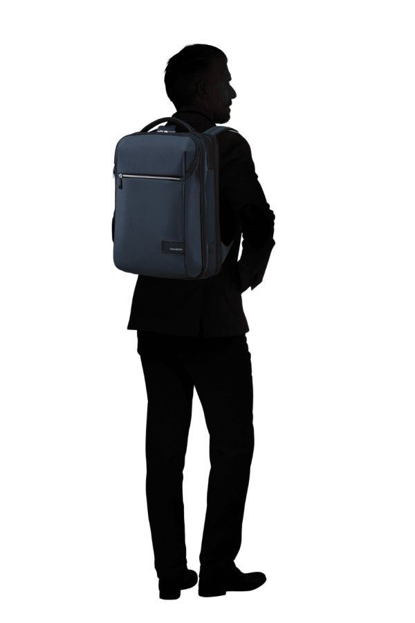 Samsonite Litepoint Laptop Backpack 17,3" Blue Samsonite Litepoint Laptop Backpack 17,3" Blue
