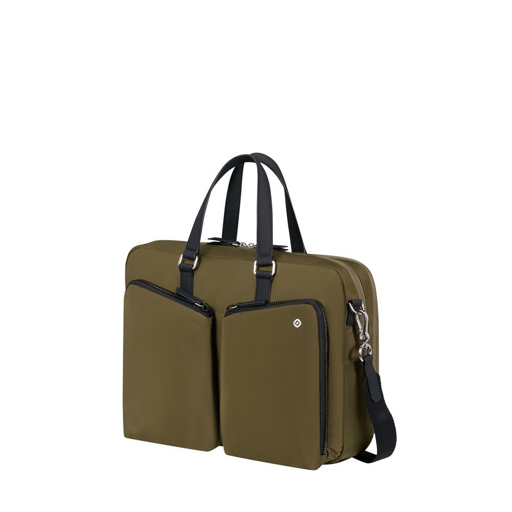 Samsonite Blazing Briefcase 2 Comp 15,6" Olive Green Samsonite Blazing Briefcase 2 Comp 15,6" Olive Green