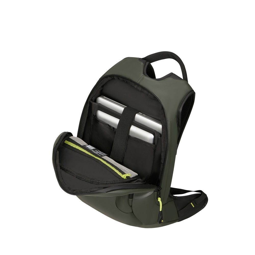 Samsonite Paradiver Light Laptop Backpack L 15,6" Jungle Green Samsonite Paradiver Light Laptop Backpack L 15,6" Jungle Green