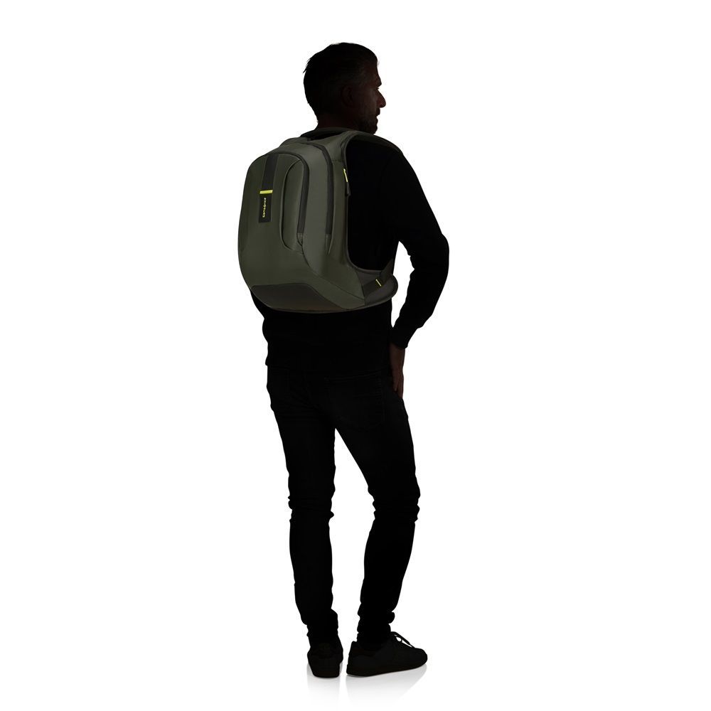 Samsonite Paradiver Light Laptop Backpack L 15,6" Jungle Green Samsonite Paradiver Light Laptop Backpack L 15,6" Jungle Green