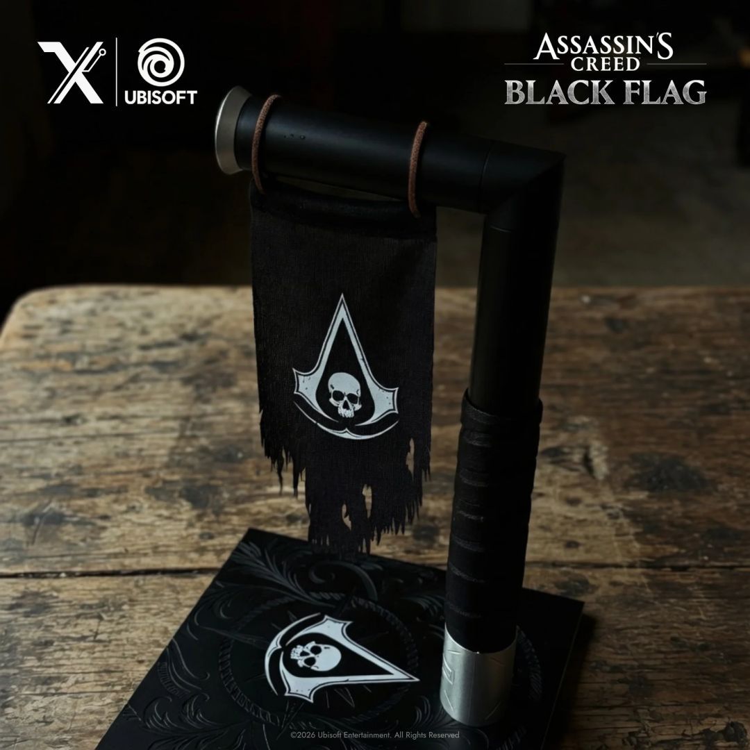 Lexip Headset Stand Assassin''s Creed Black Flag: Resynced Lexip Headset Stand Assassin''s Creed Black Flag: Resynced