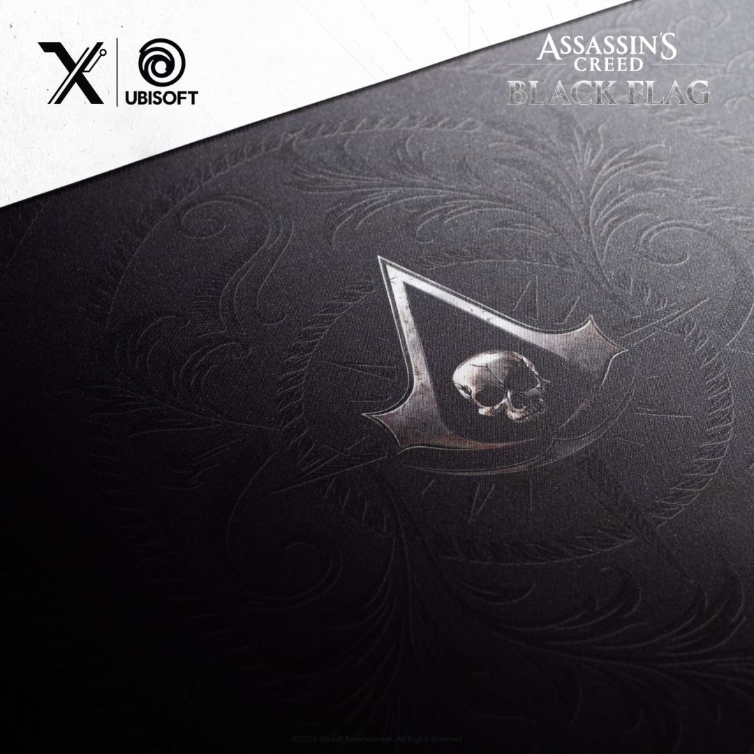 Lexip Tatoo XXL Gamepad Assassin's Creed Black Flag: Resynced Lexip Tatoo XXL Gamepad Assassin's Creed Black Flag: Resynced
