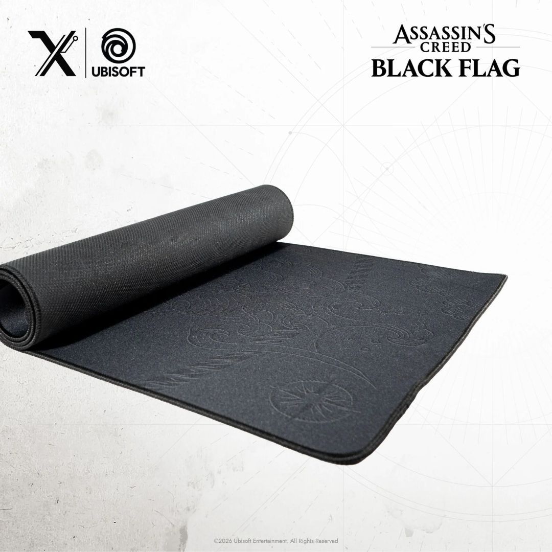 Lexip Tatoo XXL Gamepad Assassin's Creed Black Flag: Resynced Lexip Tatoo XXL Gamepad Assassin's Creed Black Flag: Resynced