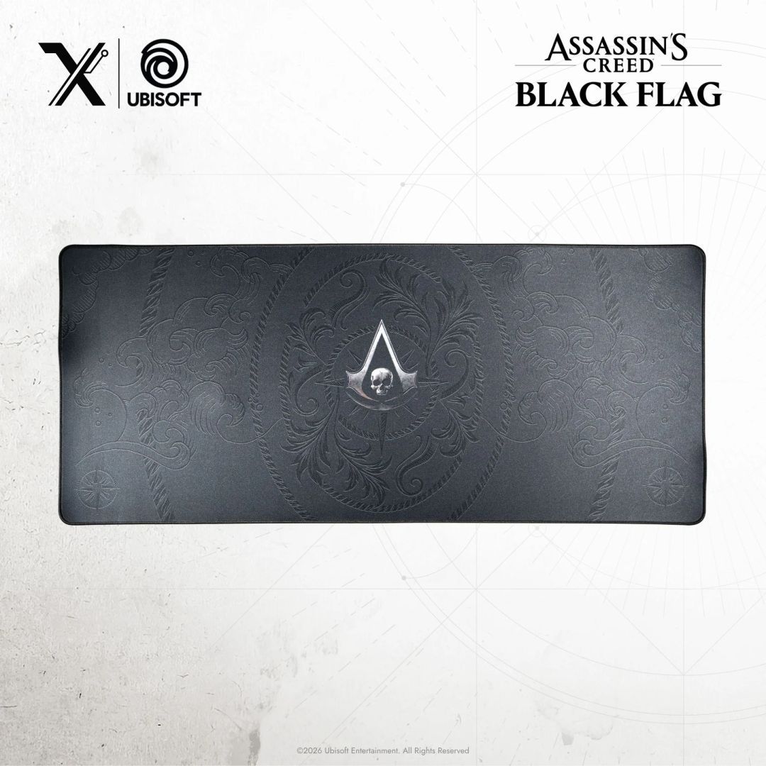 Lexip Tatoo XXL Gamepad Assassin's Creed Black Flag: Resynced Lexip Tatoo XXL Gamepad Assassin's Creed Black Flag: Resynced