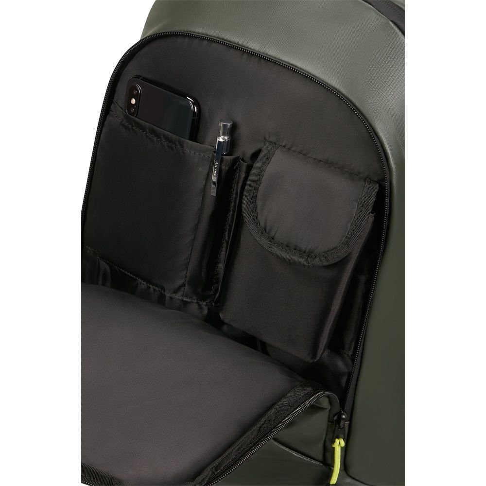 Samsonite Paradiver Light Laptop Backpack L+ 15,6" Jeans Green Samsonite Paradiver Light Laptop Backpack L+ 15,6" Jeans Green