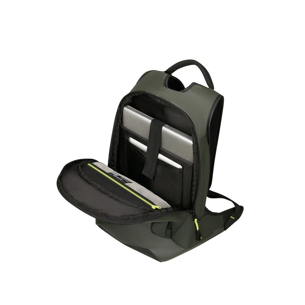 Samsonite Paradiver Light Laptop Backpack L+ 15,6" Jeans Green Samsonite Paradiver Light Laptop Backpack L+ 15,6" Jeans Green