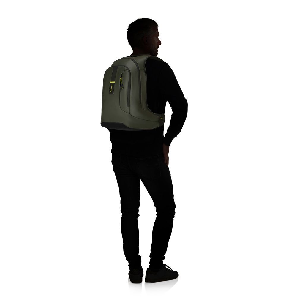 Samsonite Paradiver Light Laptop Backpack L+ 15,6" Jeans Green Samsonite Paradiver Light Laptop Backpack L+ 15,6" Jeans Green